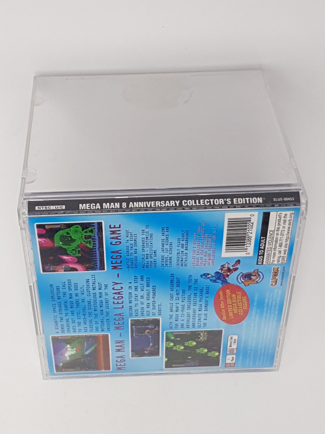 Mega Man 8 [box] - Sony Playstation 1 | PS1