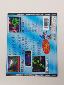 Mega Man 8 Anniversary Collector's Edition [Back Cover Art] - Sony Playstation 1 | PS1