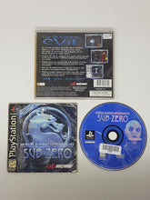 Load image into Gallery viewer, Mortal Kombat Mythologies - Sub-Zero - Sony Playstation 1 | PS1
