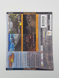 Motocross Mania [Back Cover Art] - Sony Playstation 1 | PS1