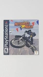 Motocross Mania [manuel] - Sony Playstation 1 | PS1