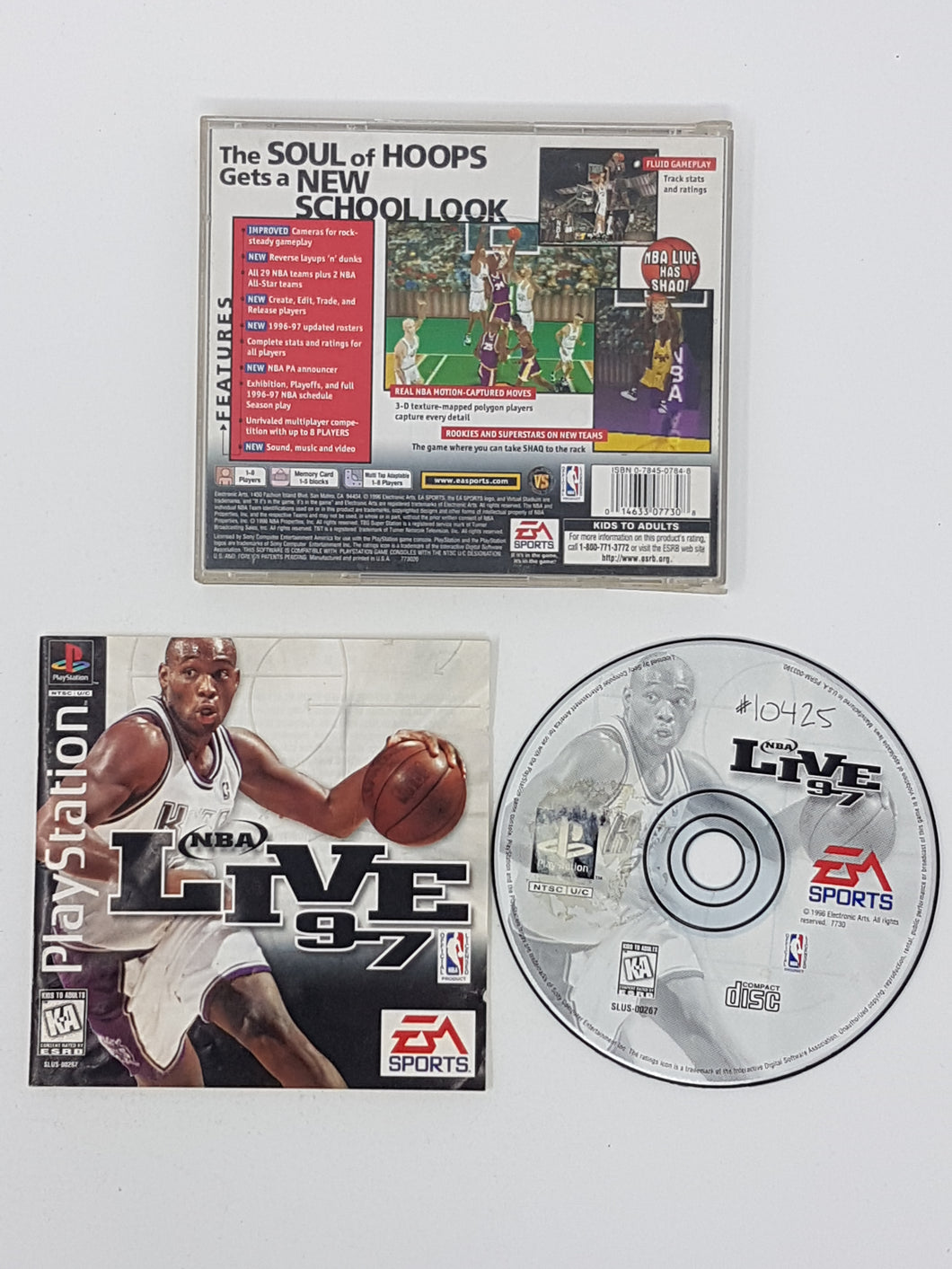 NBA Live 97 - Sony Playstation 1 | PS1