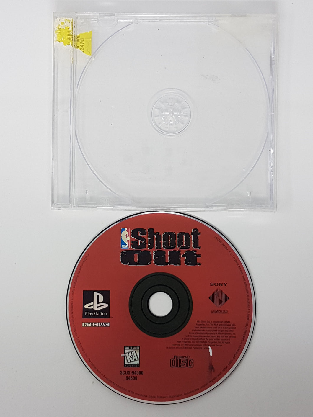 NBA ShootOut - Sony Playstation 1 | PS1