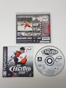 NHL FaceOff 2000 - Sony Playstation 1 | PS1