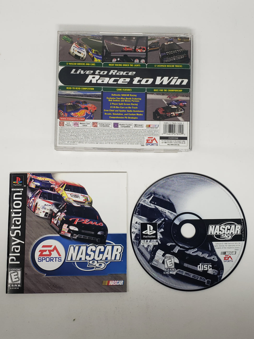 NASCAR 99 - Sony Playstation 1 | PS1