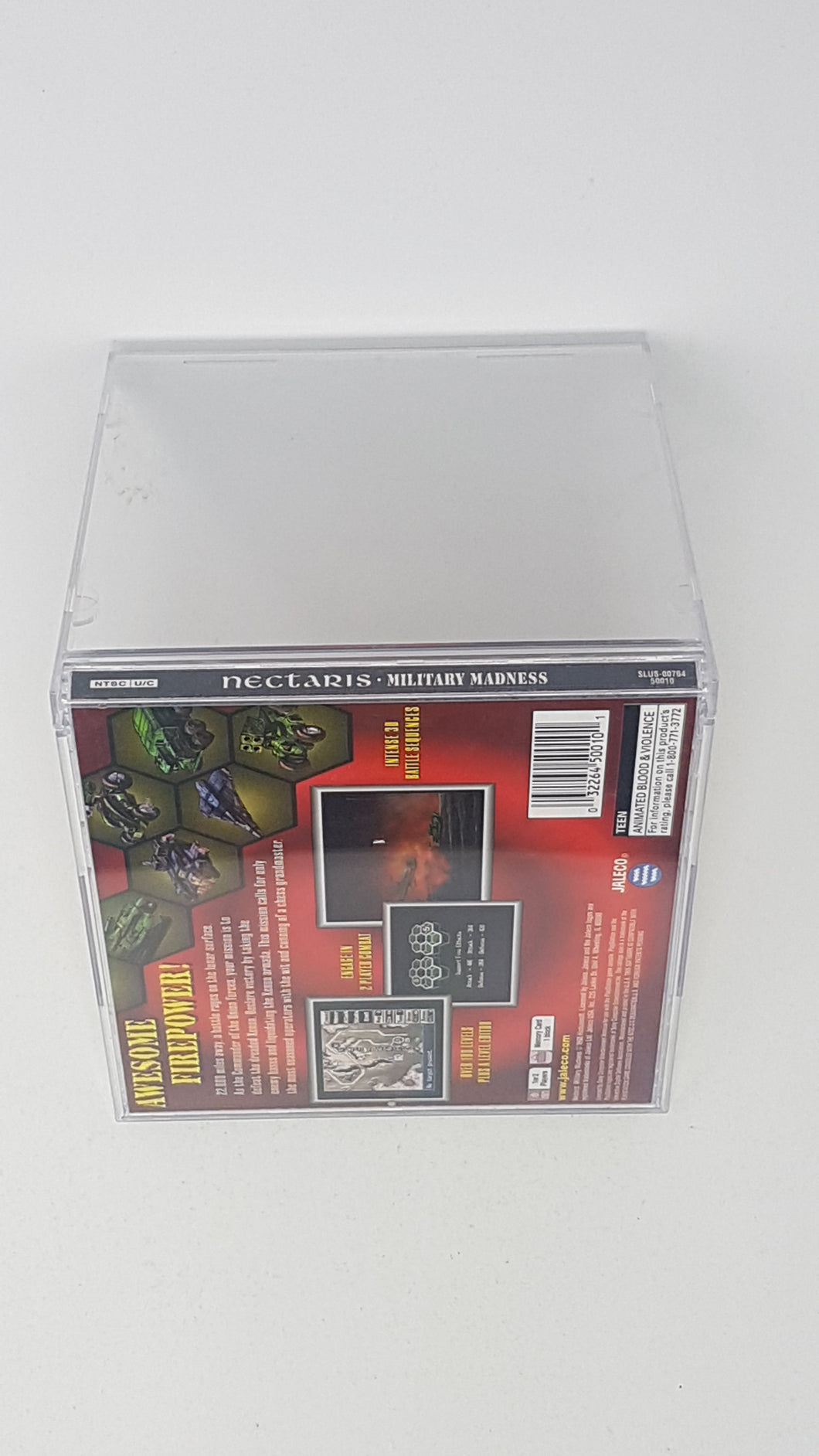 Nectaris Military Madness [box] - Sony Playstation 1 | PS1