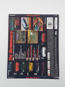 Need for Speed 2 [Back Cover Art] - Sony Playstation 1 | PS1