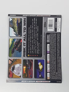 Need for Speed High Stakes [Back Cover Art] - Sony Playstation 1 | PS1