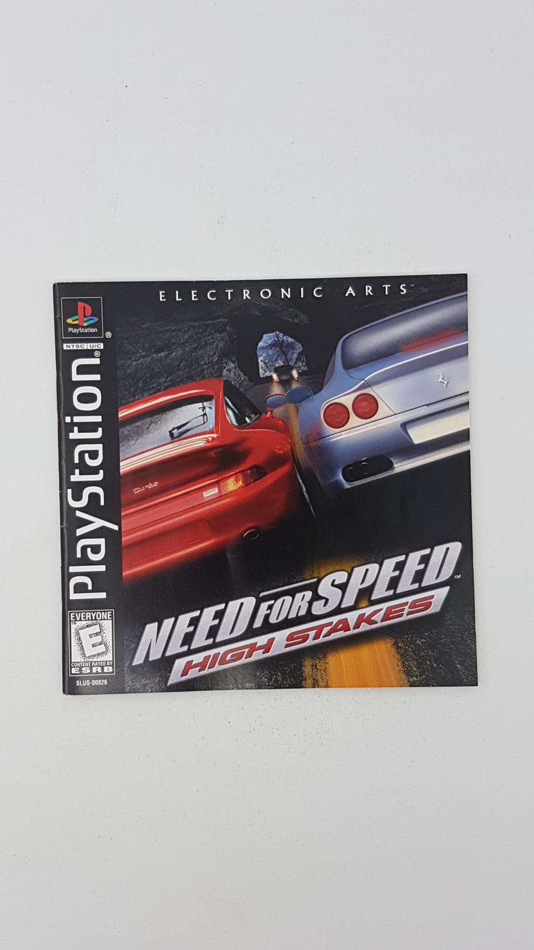 Need for Speed High Stakes [manual] - Sony Playstation 1 | PS1