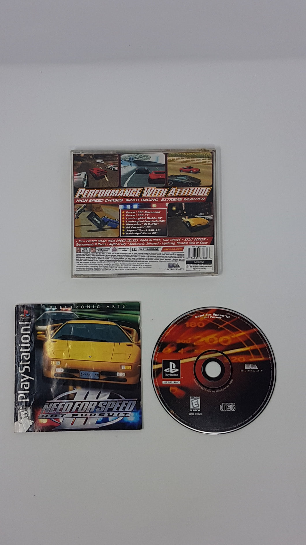 Need for Speed 3 Hot Pursuit [cib] - Sony Playstation 1 | PS1