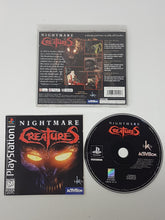 Load image into Gallery viewer, Nightmare Creatures - Sony Playstation 1 | PS1
