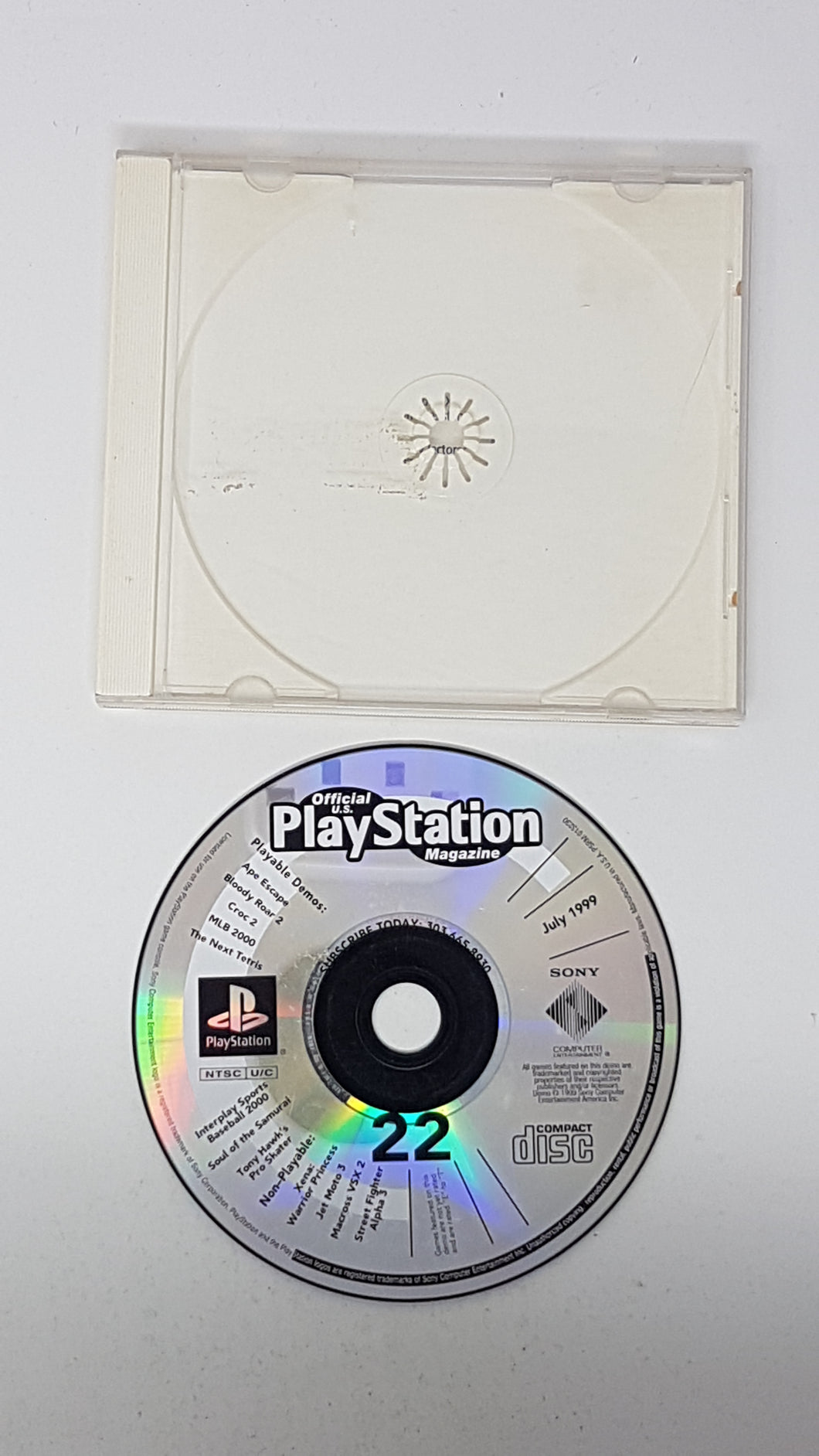 Official US Playstation Magazine July 1999 - Sony Playstation 1 | PS1