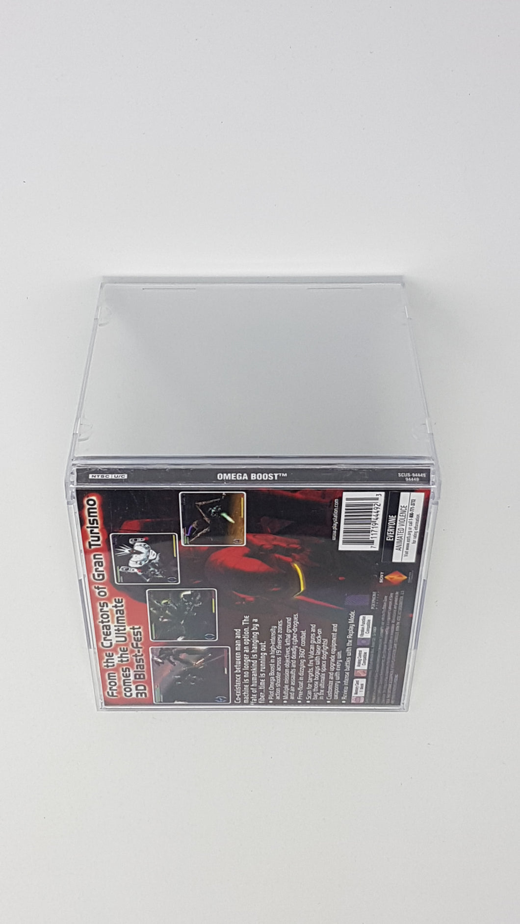 Omega Boost [box] - Sony Playstation 1 | PS1