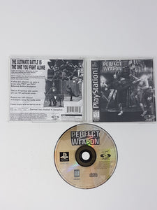 Perfect Weapon [loose] - Sony Playstation 1 | PS1