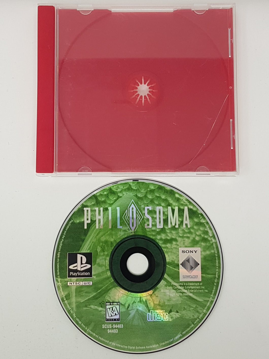 Philosoma - Sony Playstation 1 | PS1