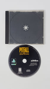 Pitfall 3D [loose] - Sony Playstation 1 | PS1