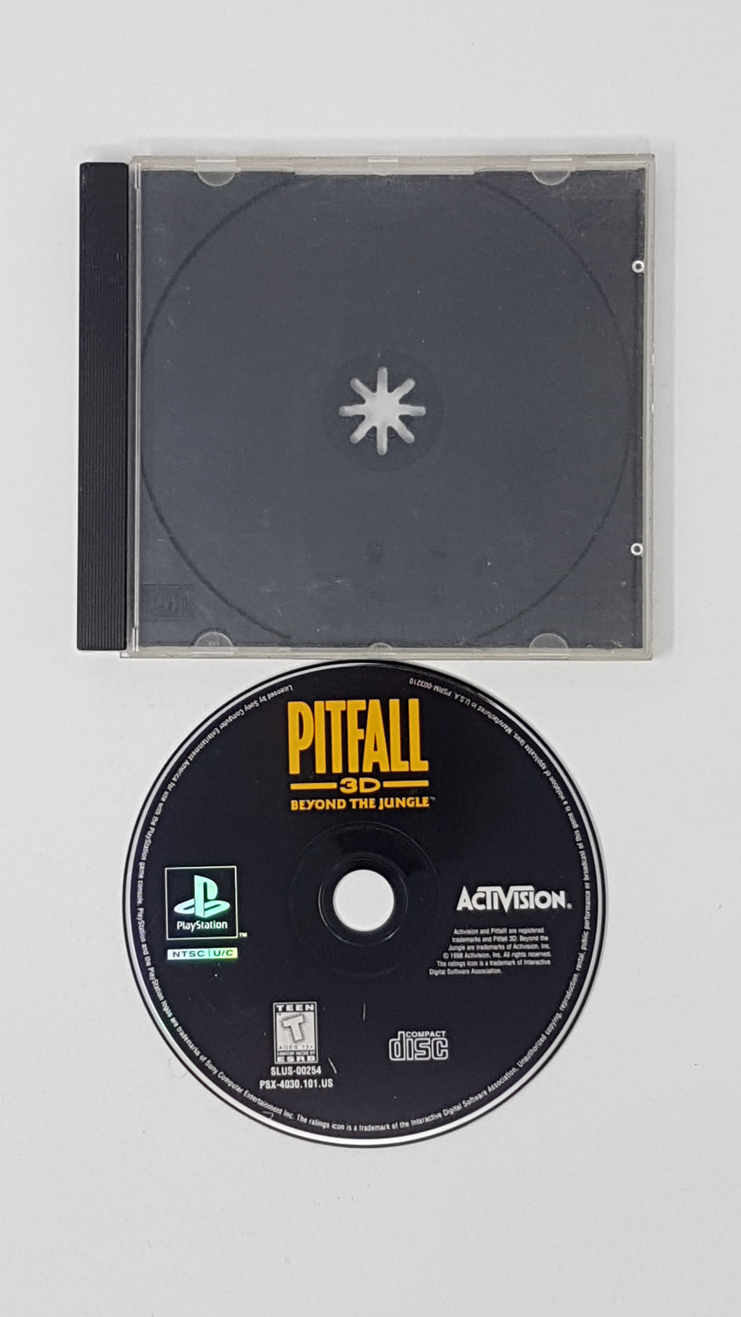 Pitfall 3D [loose] - Sony Playstation 1 | PS1