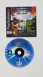 Demo Disc Wal-Mart Exclusive [CB] - Sony Playstation 1 | PS1