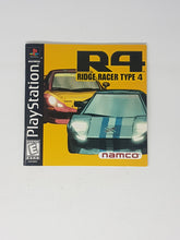 Charger l'image dans la galerie, Ridge Racer Type 4 [manuel] - Sony Playstation 1 | PS1
