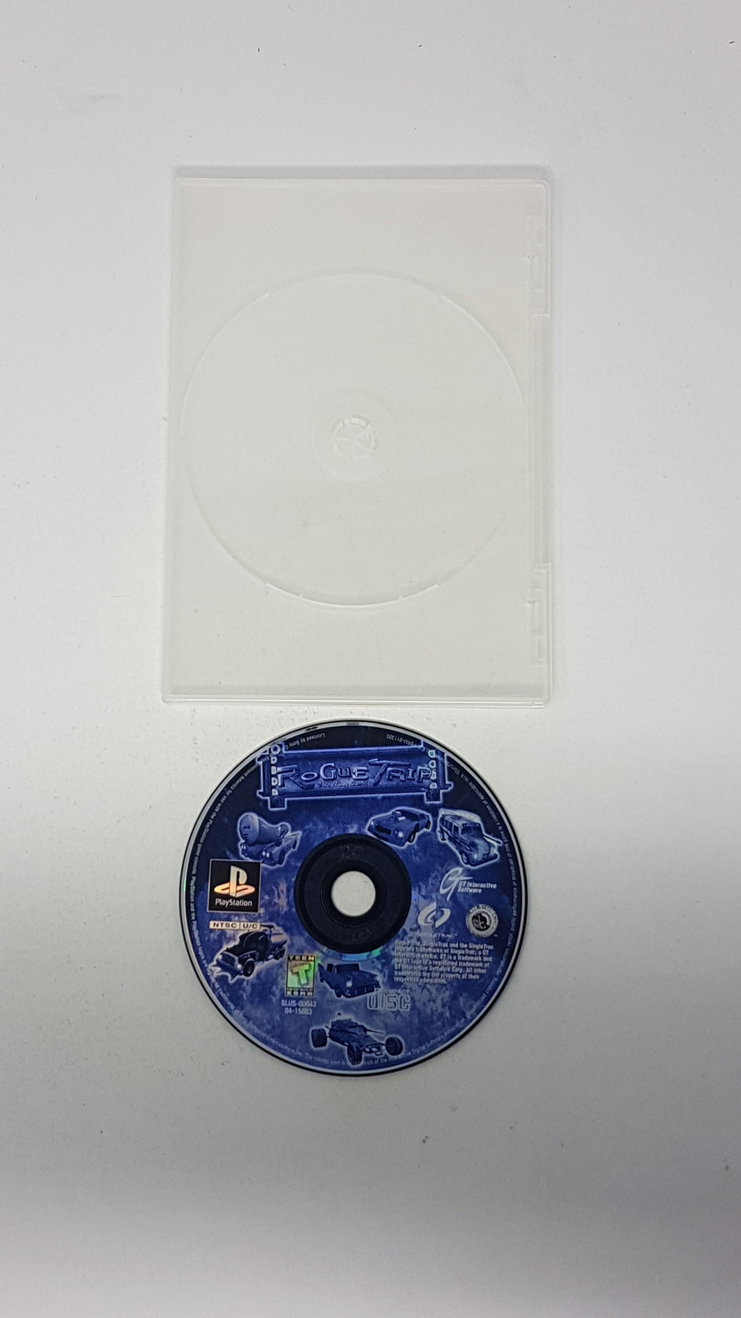 Rogue Trip Vacation 2012  - Sony Playstation | PS1
