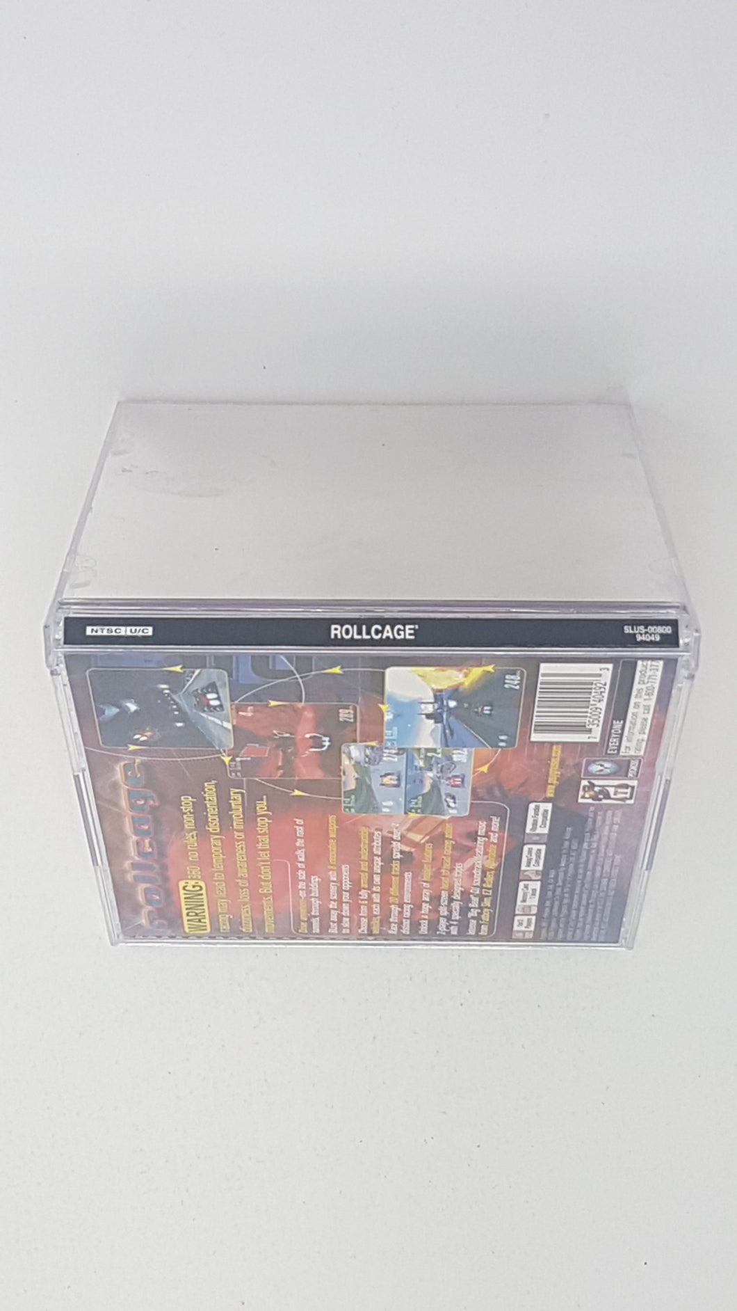 Rollcage [box] - Sony Playstation 1 | PS1