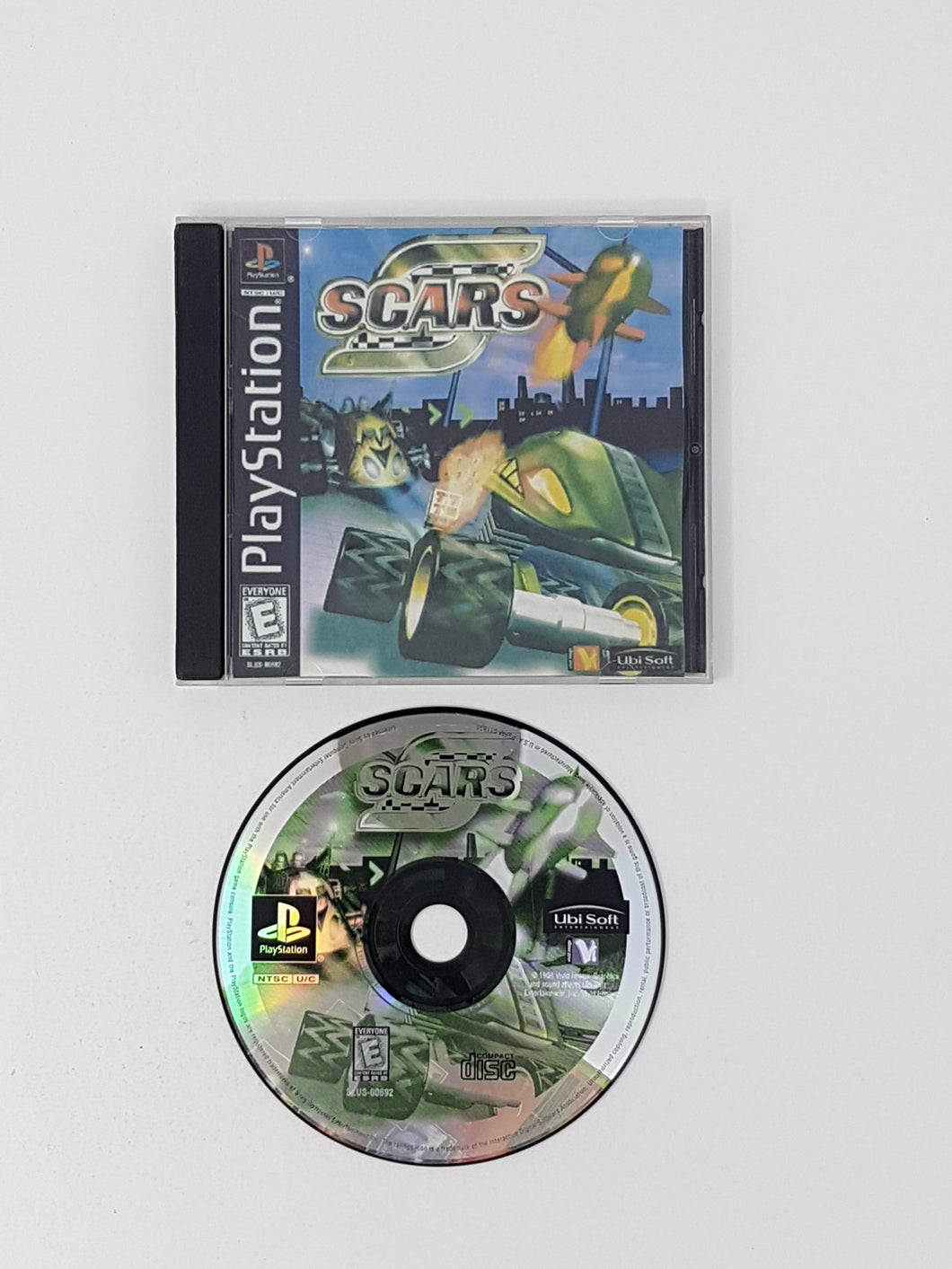 SCARS  - Sony Playstation 1 | PS1