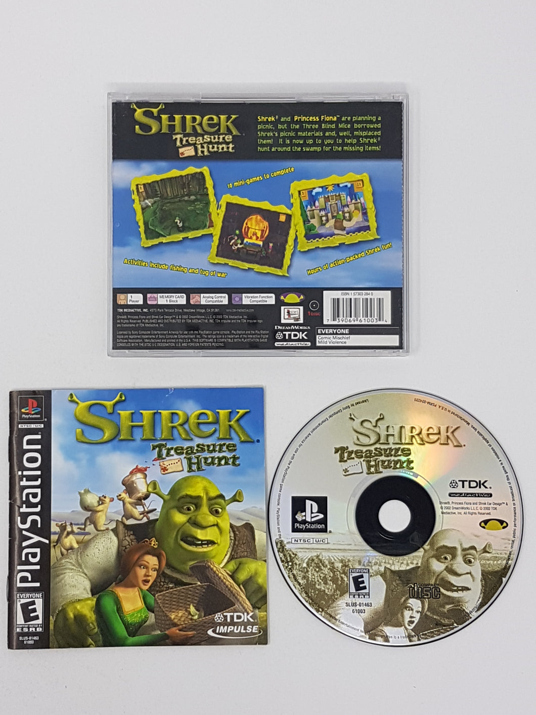 Shrek Treasure Hunt  - Sony Playstation | PS1