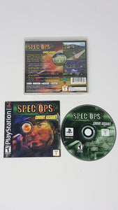 Spec Ops Covert Assault - Sony Playstation | PS1