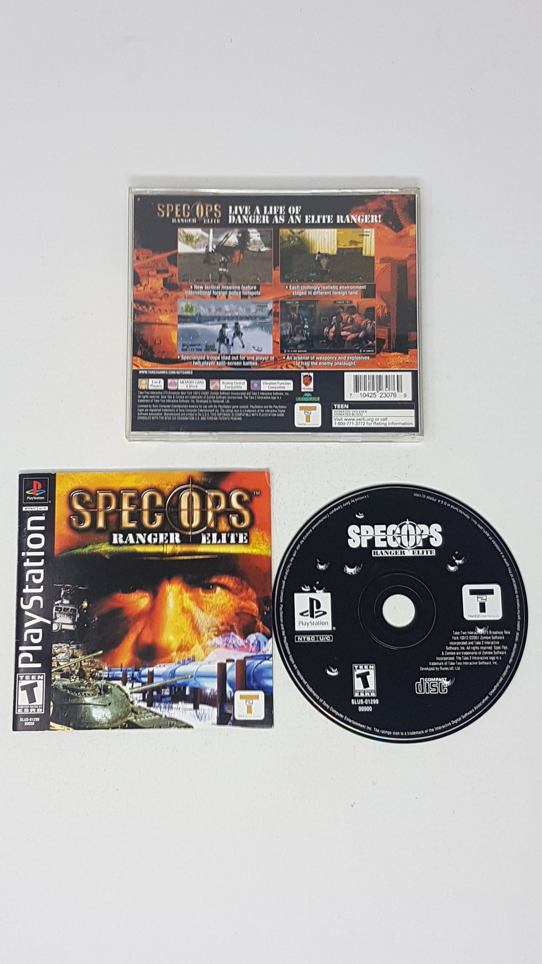 Spec Ops Ranger Elite  - Sony Playstation | PS1