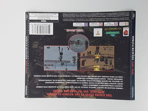 Spec Ops Stealth Patrol [Back Cover Art] - Sony Playstation 1 | PS1