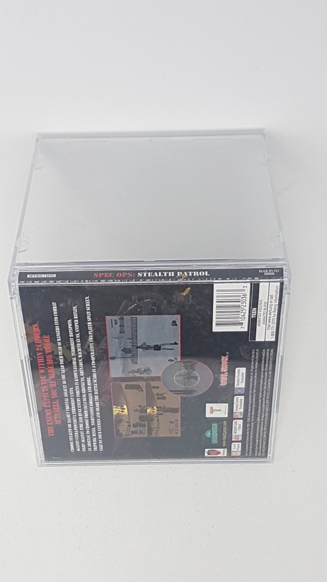Spec Ops Stealth Patrol [box] - Sony Playstation 1 | PS1
