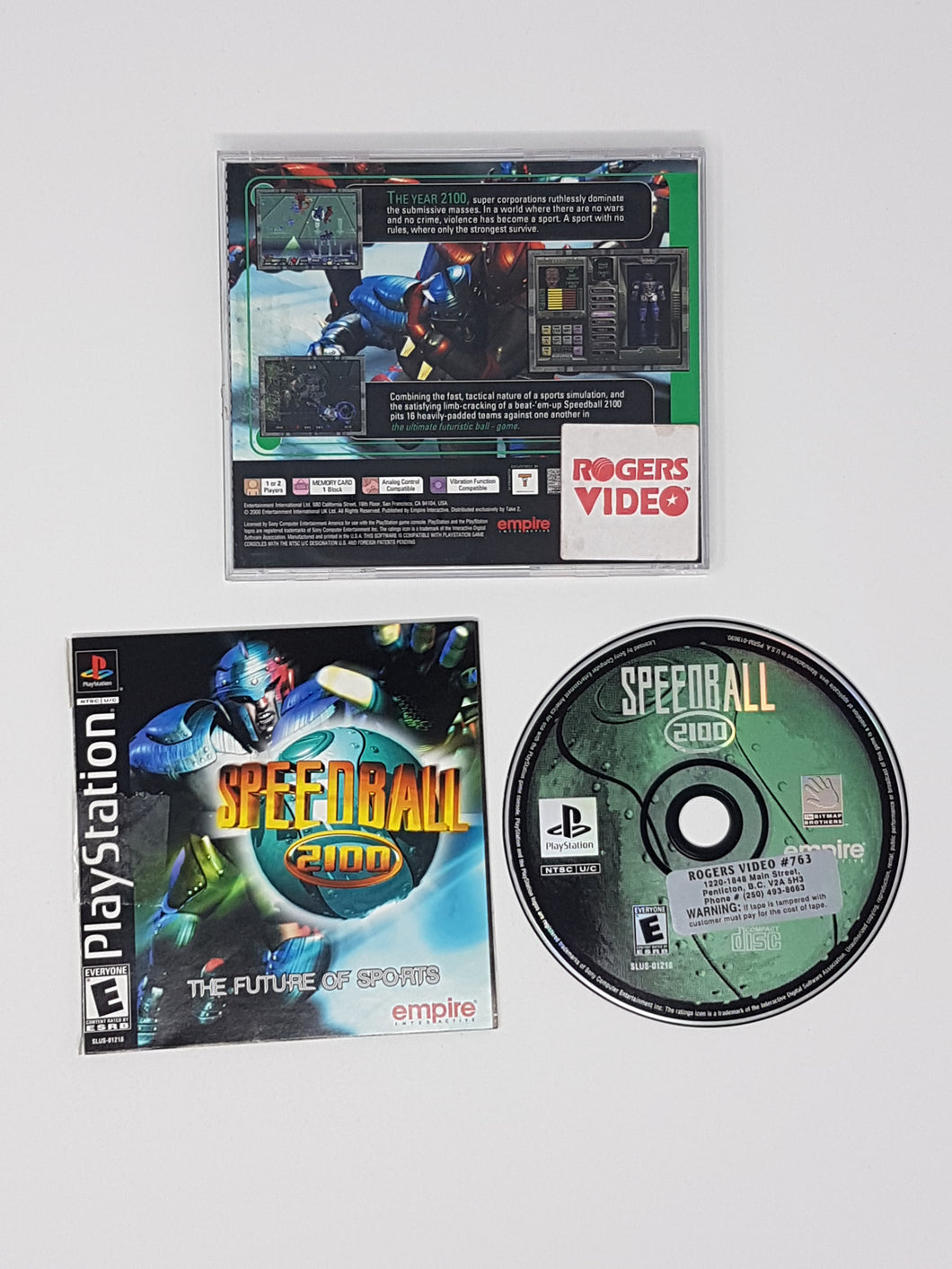 Speedball 2100 [cib] - Playstation | PS1