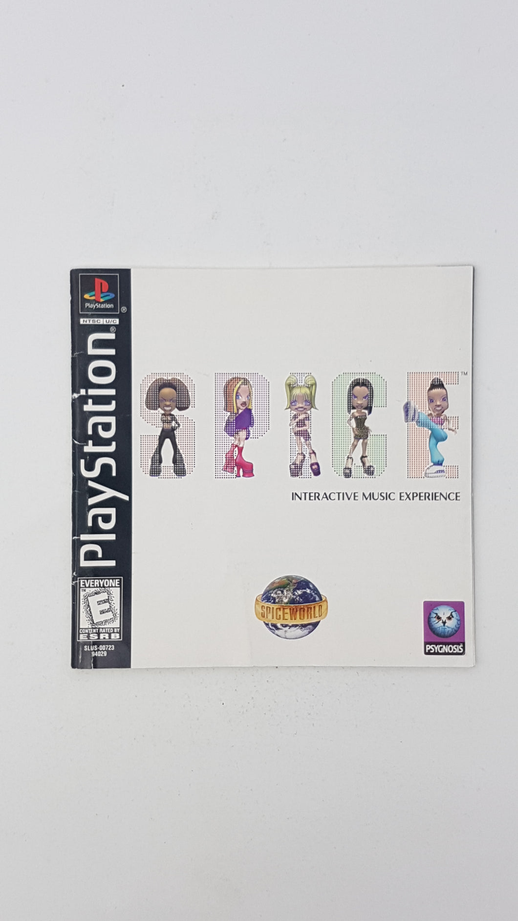 Spice World [manual] - Sony Playstation 1 | PS1