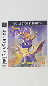 Spyro the Dragon Collectors' Edition [manuel] - Sony Playstation 1 | PS1