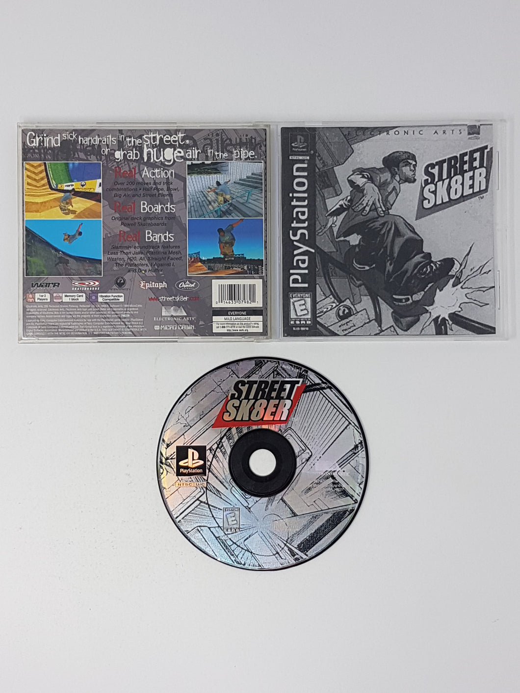 Street Sk8er - Sony Playstation 1 | PS1