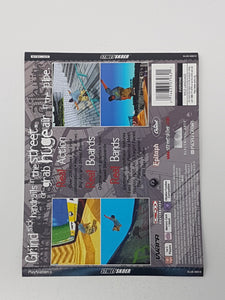 Street Sk8er [Back Cover Art] - Sony Playstation 1 | PS1