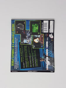Syphon Filter 2 [Back cover art] - Playstation | PS1