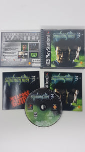 Syphon Filter 3  - Sony Playstation | PS1