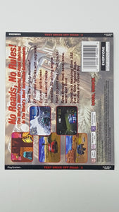 Test Drive Off Road 3 [Back Cover Art] - Sony Playstation 1 | PS1