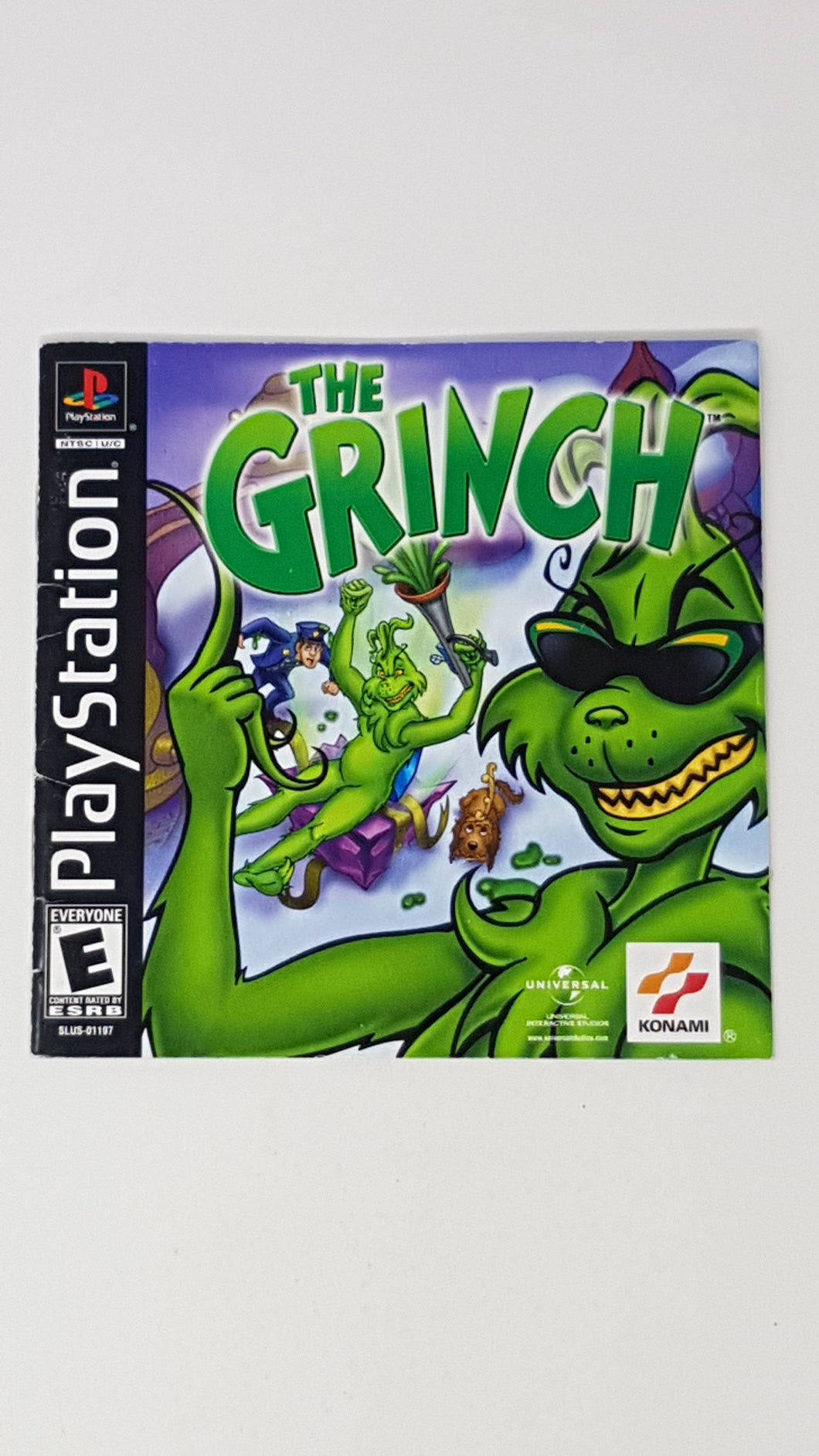 The Grinch [manuel] - Sony Playstation | PS1