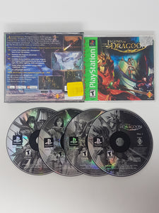 Legend of Dragoon [Grands succès] - Sony Playstation 1 | PS1