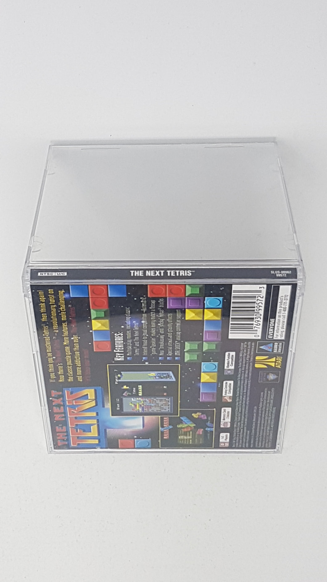 The Next Tetris [boîte] - Playstation | PS1