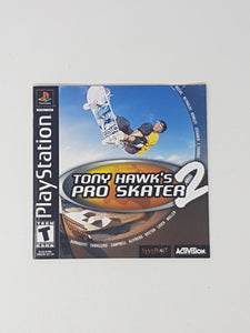 Tony Hawk 2 [manuel] - Sony Playstation 1 | PS1