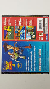 Toy Story 2 [Back Cover Art] - Sony  Playstation 1 | PS1