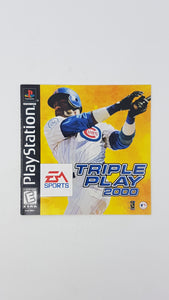 Triple Play 2000 [manuel] - Sony Playstation 1 | PS1