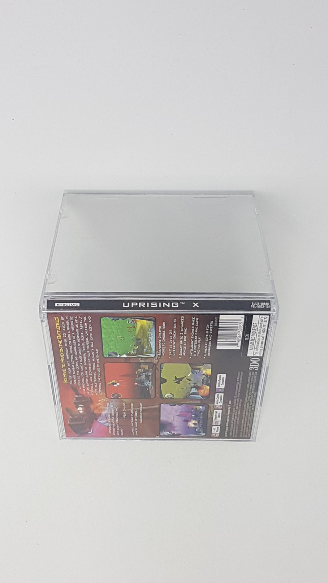 Uprising-X [boîte] - Sony Playstation 1 | PS1