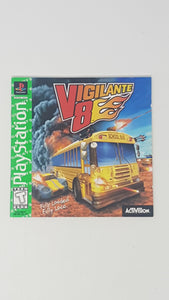 Vigilante 8 [manuel] - Sony Playstation 1 | PS1