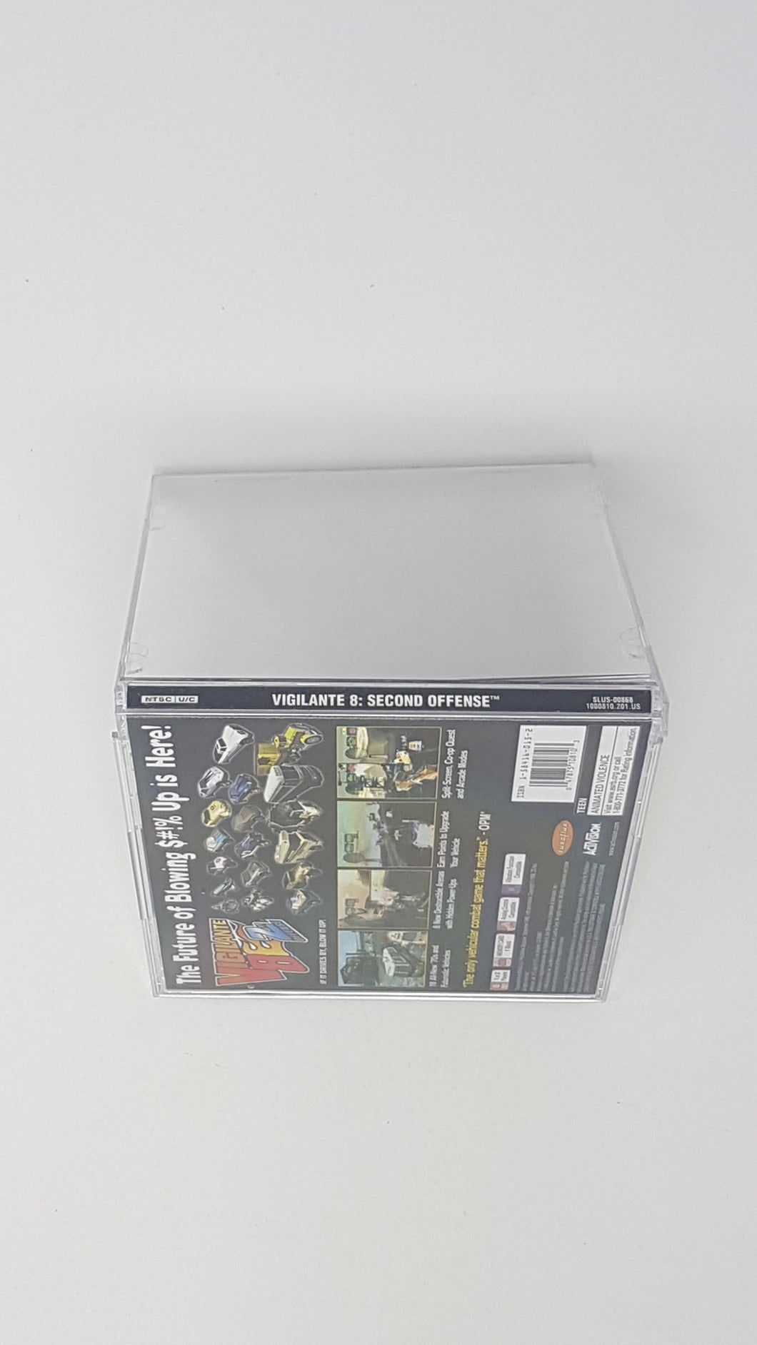 Vigilante 8 2nd Offense [box] - Sony Playstation 1 | PS1