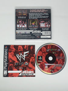 WWF Attitude - Sony Playstation 1 | PS1