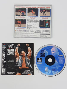 WWF War Zone - Sony Playstation 1 | PS1